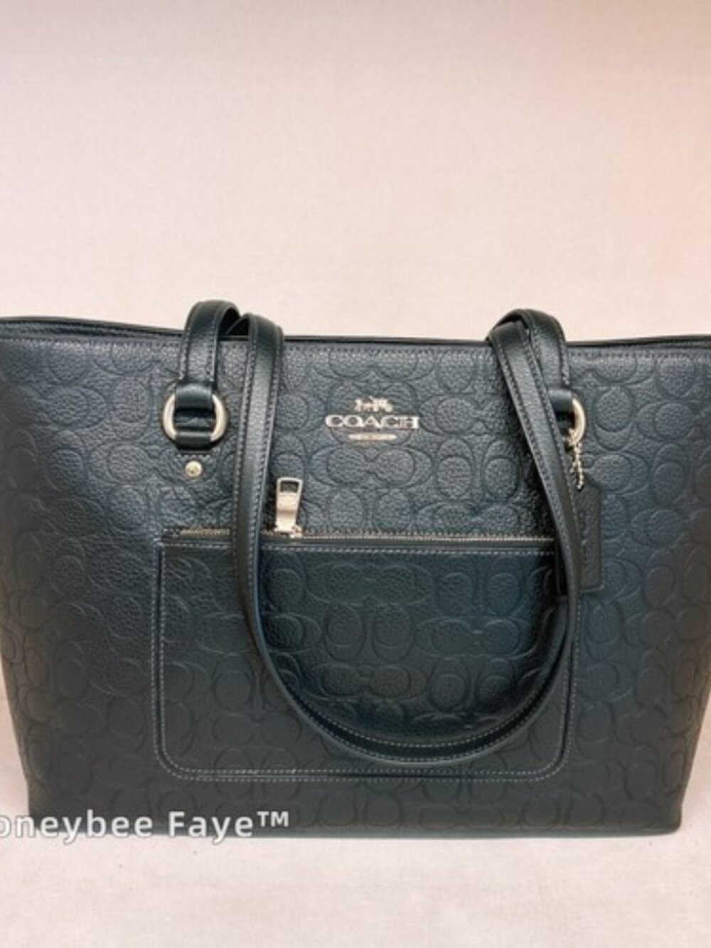 NWT COACH Station Tote Bag In Signature Leather CDL99